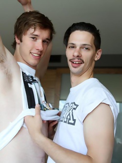 Henry Loche and Ryan Anderson