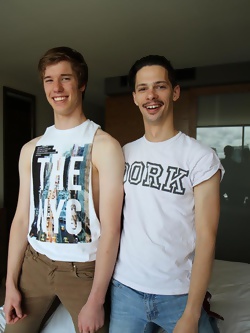Henry Loche and Ryan Anderson