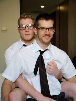 Jake Jensen and Skippy Baxter