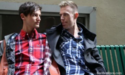 Jake Randel and Chris Wyld