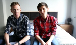 Jake Randel and Chris Wyld