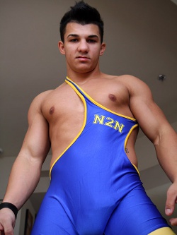 John Pavel In Lycra