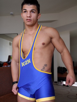 John Pavel In Lycra
