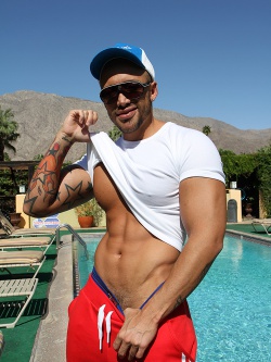 Jordano Santoro Poolside