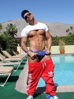 Jordano Santoro Poolside