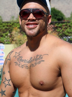 Jordano Santoro Poolside
