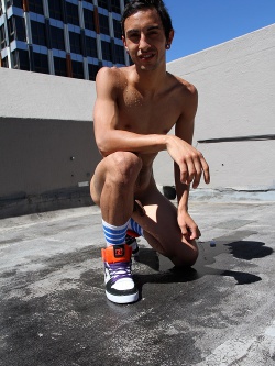 Mark Jonson And His Big Uncut Dick