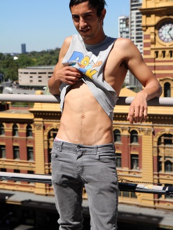 Mark Jonson And His Big Uncut Dick