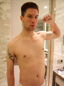Max Leider And His Big Cock