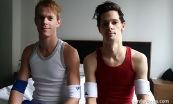 Nick Savage and Ryan Anderson