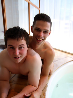 Ryan and Damien
