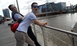 Ryan and Mitch's First Date