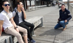 Ryan and Mitch's First Date