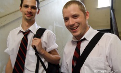 Simon Tanner and Ryan Anderson