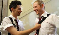 Simon Tanner and Ryan Anderson