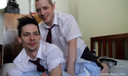 Simon Tanner and Ryan Anderson