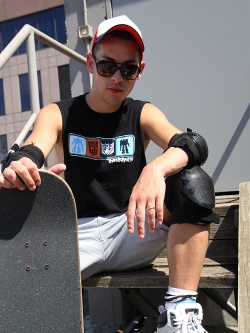 Tim Loux Rooftop Shoot