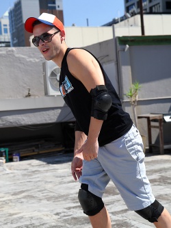 Tim Loux Rooftop Shoot