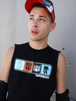 Tim Loux Rooftop Shoot