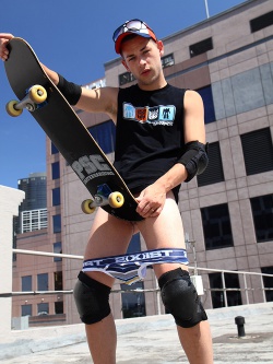 Tim Loux Rooftop Shoot