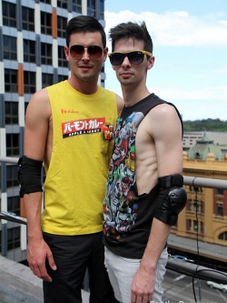 William Tudor and Ryan Anderson