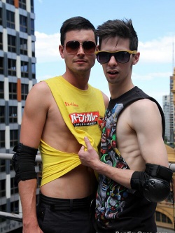 William Tudor and Ryan Anderson