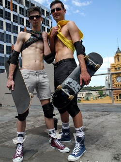 William Tudor and Ryan Anderson