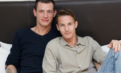 Darius Ferdynand And Tommy Benson