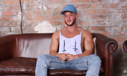 Hung Muscle Liam Steed