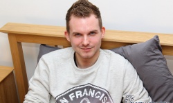 Louis Goodwin Jerks His Hard One
