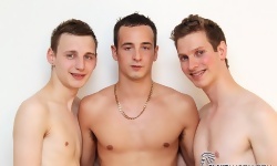 Luke Desmond, Mike Andrews And Ryan Stewart
