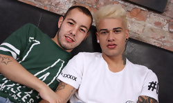 Mickey Taylor and Damian Gomez