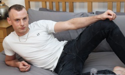 Wanking With Hung Uncut Dean Peters