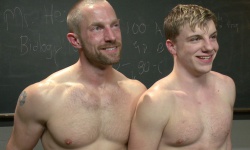 Adam Herst and Doug Acre