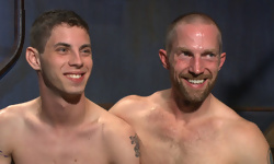 Adam Herst and Sam Truitt