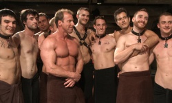 Bound Gods Slave Auction