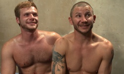 Brenn Wyson and Brian Bonds