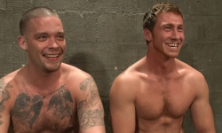 Caleb Colton and Connor Maguire 