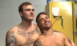 Christian Wilde and Leo Sweetwood