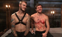 Christian Wilde and Tyler Sweet