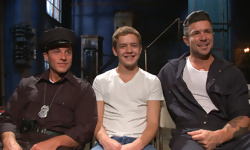 Jacob Durham, Trenton Ducati and Ian Levine