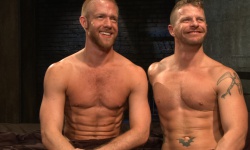Jeremy Stevens and Christopher Daniels 