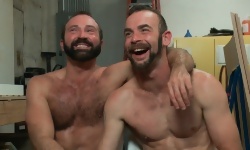 Josh West and Clayton Kent