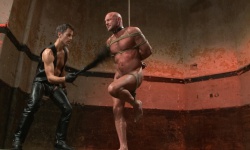 Master Avery and Chad Brock