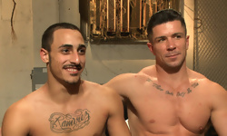 Rico Romero and Trenton Ducati