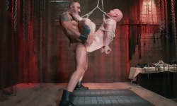 Spencer Reed and Brock Rustin in Passion In Pain