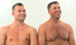Tanner Wayne and Hayden Richards 