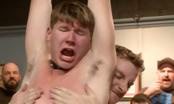 Bound Whore Gang Fucked Like Animal