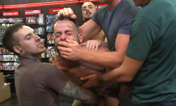 Cheap Whore Gets His Comeuppance