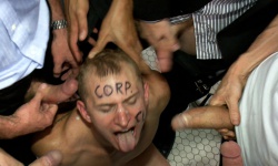 Corporate Cunt Gets Fucking Violated